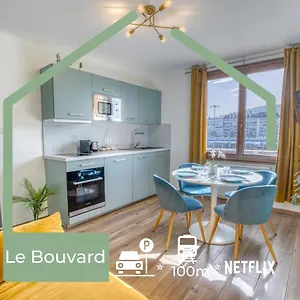  Appartement Le Bouvard Gare 100m, Netflix